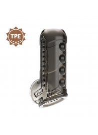 Дымчатая насадка на пенис Farrel - Baile - в Ессентуках купить с доставкой