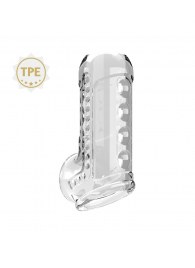 Прозрачная насадка на пенис Farrel - Baile - в Ессентуках купить с доставкой