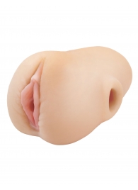 Телесный мастурбатор-вагина Pussy Pounder Squeeze Stroker - Pipedream - в Ессентуках купить с доставкой