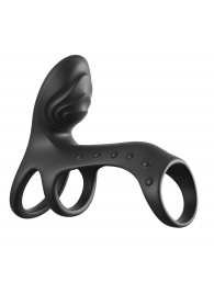 Черная насадка на пенис Ultimate Couples Cage Pro - Pipedream - в Ессентуках купить с доставкой