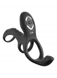 Черная насадка на пенис Ultimate Couples Cage Max - Pipedream - в Ессентуках купить с доставкой