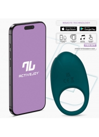 Зеленое интерактивное виброкольцо Ringo - Intoyou - в Ессентуках купить с доставкой