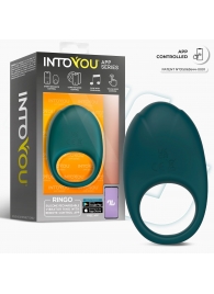 Зеленое интерактивное виброкольцо Ringo - Intoyou - в Ессентуках купить с доставкой