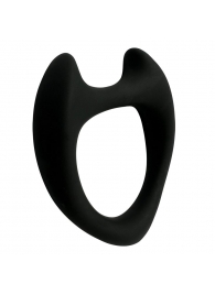 Черное эрекционное кольцо с рожками Wooomy Toro M - Adrien Lastic - в Ессентуках купить с доставкой