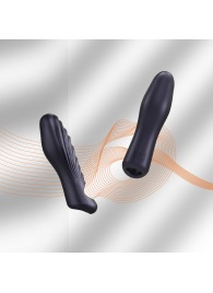 Сливовая силиконовая насадка на пенис с подхватом Manwan Ryzer - Manwan - в Ессентуках купить с доставкой