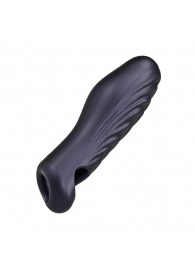 Сливовая силиконовая насадка на пенис с подхватом Manwan Ryzer - Manwan - в Ессентуках купить с доставкой