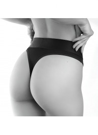 Черные трусики для ношения клиторального стимулятора Panty Lover - size M - Dorcel