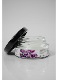 Массажная свеча «Сирень» - 50 мл. - SGAN - купить с доставкой в Ессентуках