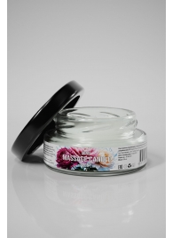 Массажная свеча «Цветущий пион» - 50 мл. - SGAN - купить с доставкой в Ессентуках