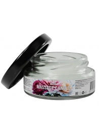 Массажная свеча «Цветущий пион» - 50 мл. - SGAN - купить с доставкой в Ессентуках