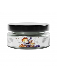 Массажная свеча «Янтарный мусс» - 50 мл. - SGAN - купить с доставкой в Ессентуках