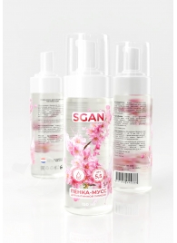 Пенка-мусс для интимной гигиены SGAN с пребиотиками - 150 мл. - SGAN - купить с доставкой в Ессентуках
