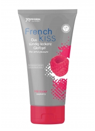 Съедобная смазка на водной основе JoyDivision Frenchkiss со вкусом малины -  75 мл. - Joy Division - купить с доставкой в Ессентуках