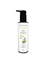 Натуральный лубрикант на водной основе Pleasure Lab Organic - 185 мл. - Pleasure Lab - купить с доставкой в Ессентуках