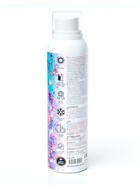 Шиммер для массажа с хрустящей пенкой Passion Cloud - 150 мл. - SGAN - купить с доставкой в Ессентуках