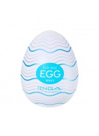 Мастурбатор-яйцо Tenga Egg Wavy - Tenga - в Ессентуках купить с доставкой