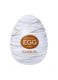 Мастурбатор-яйцо Tenga Egg Silky - Tenga - в Ессентуках купить с доставкой
