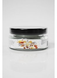 Массажная свеча «Амбра и ваниль» - 50 мл. - SGAN - купить с доставкой в Ессентуках