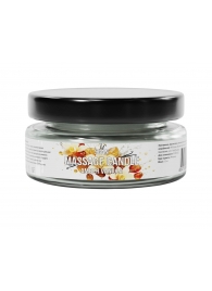 Массажная свеча «Амбра и ваниль» - 50 мл. - SGAN - купить с доставкой в Ессентуках