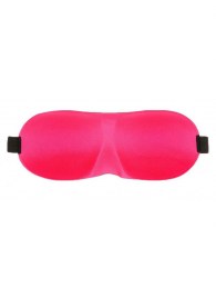 Розовая глухая маска на резинке - Sitabella - купить с доставкой в Ессентуках