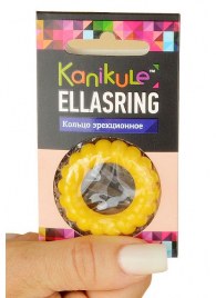 Цветное рельефное эрекционное кольцо Ellasring - Sitabella - в Ессентуках купить с доставкой