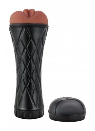 Коричневый мастурбатор-вагина Marly - Dream Toys - в Ессентуках купить с доставкой