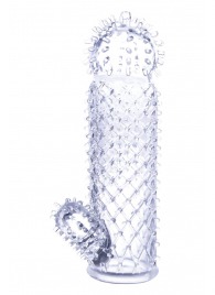 Набор из 2 прозрачных насадок на член Seductive Tickler Sleeves - NMC - в Ессентуках купить с доставкой