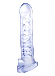 Прозрачная насадка-удлинитель Stretchy Touch - 18 см. - NMC - в Ессентуках купить с доставкой