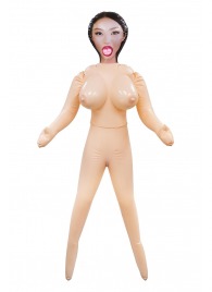 Телесная надувная секс-кукла с пышным бюстом - NMC - в Ессентуках купить с доставкой