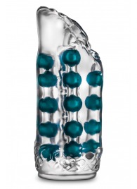 Прозрачный мастурбатор-вагина Super Stroker - Blush Novelties - в Ессентуках купить с доставкой