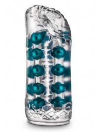 Прозрачный мастурбатор-вагина Super Stroker - Blush Novelties - в Ессентуках купить с доставкой