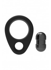 Черное эрекционное кольцо Cockring Single Weight - Dream Toys - в Ессентуках купить с доставкой