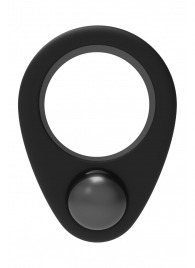 Черное эрекционное кольцо Cockring Single Weight - Dream Toys - в Ессентуках купить с доставкой