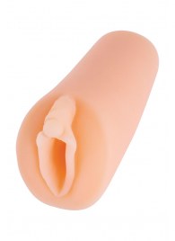 Телесный мастурбатор-вагина Clit Orgasm Realistic Core Masturbator - NMC - в Ессентуках купить с доставкой