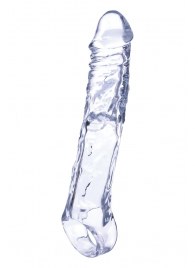 Прозрачная насадка-удлинитель Length Enhancer с подхватом - 22,3 см. - NMC - в Ессентуках купить с доставкой