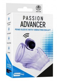 Прозрачная насадка на член Passion Advancer - NMC - в Ессентуках купить с доставкой
