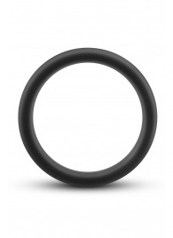 Черное эрекционное кольцо Silicone Go Pro Cock Ring - Blush Novelties - в Ессентуках купить с доставкой