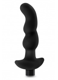 Черный вибромассажер простаты Prostate Massager 03 - 15,2 см. - Blush Novelties - в Ессентуках купить с доставкой
