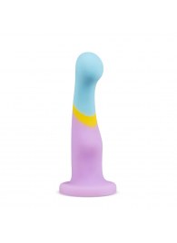 Цветной силиконовый стимулятор простаты Artisan - 15,2 см. - Blush Novelties - в Ессентуках купить с доставкой