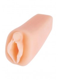 Телесный мастурбатор-вагина Clit Orgasm - NMC - в Ессентуках купить с доставкой