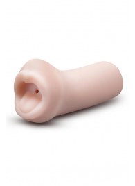 Телесный мастурбатор-ротик Candi - Blush Novelties - в Ессентуках купить с доставкой