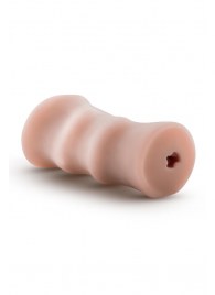 Телесный мастурбатор-анус Cassie - Blush Novelties - в Ессентуках купить с доставкой