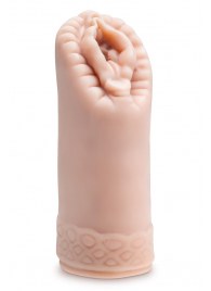 Телесный мастурбатор-вагина Alyssa - Blush Novelties - в Ессентуках купить с доставкой