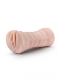 Телесный мастурбатор-вагина Ayumi с вибрацией - Blush Novelties - в Ессентуках купить с доставкой