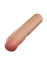 Телесная насадка-удлинитель Resilience - 17,7 см. - Blush Novelties - в Ессентуках купить с доставкой