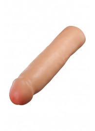 Телесная насадка-удлинитель Tenacity - 21,6 см. - Blush Novelties - в Ессентуках купить с доставкой