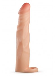 Телесная насадка-удлинитель Fortitude с подхватом - 17,7 см. - Blush Novelties - в Ессентуках купить с доставкой