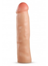 Телесная насадка-удлинитель Vindicate - 21,6 см. - Blush Novelties - в Ессентуках купить с доставкой