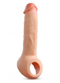 Телесная насадка-удлинитель Thrive 8.75 Inch Realistic Penis Extender Sleeve - 22,2 см. - Blush Novelties - в Ессентуках купить с доставкой