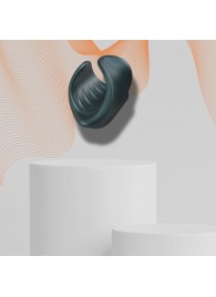 Серый сквозной мастурбатор с вибрацией Manwan Starter - Manwan - в Ессентуках купить с доставкой